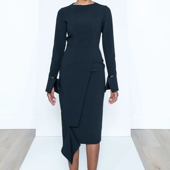 ISRAELLA KOBLA dumas long sleeve midi dress - Picture 3 of 8